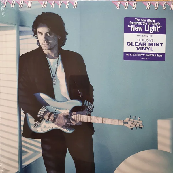 Cover of Sob Rock