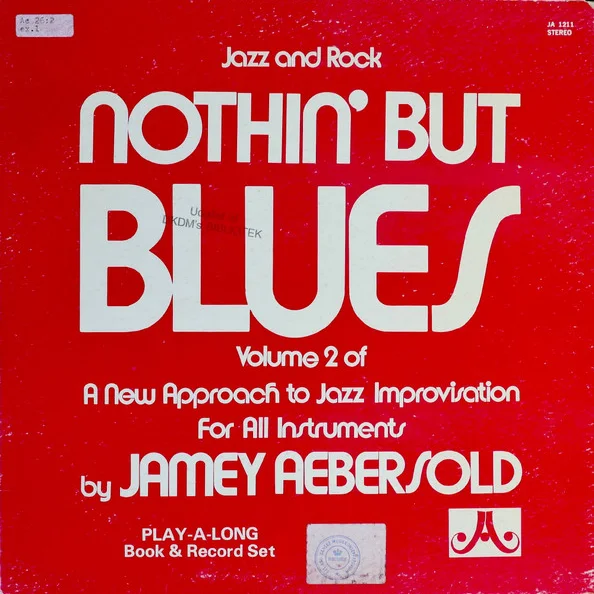 Cover of Nothin' But Blues