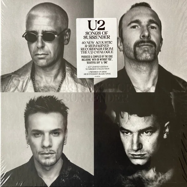 Cover of Songs Of Surrender