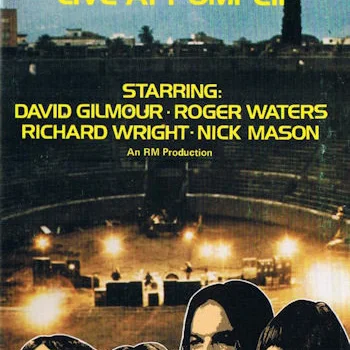 Cover of Live At Pompeii