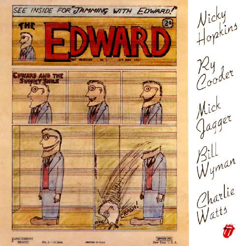 Cover of Jamming With Edward!