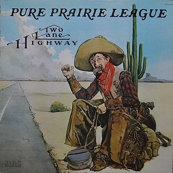 Cover of Two Lane Highway