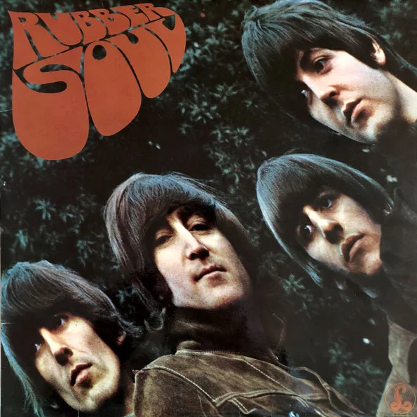 Cover of Rubber Soul
