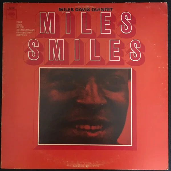 Cover of Miles Smiles
