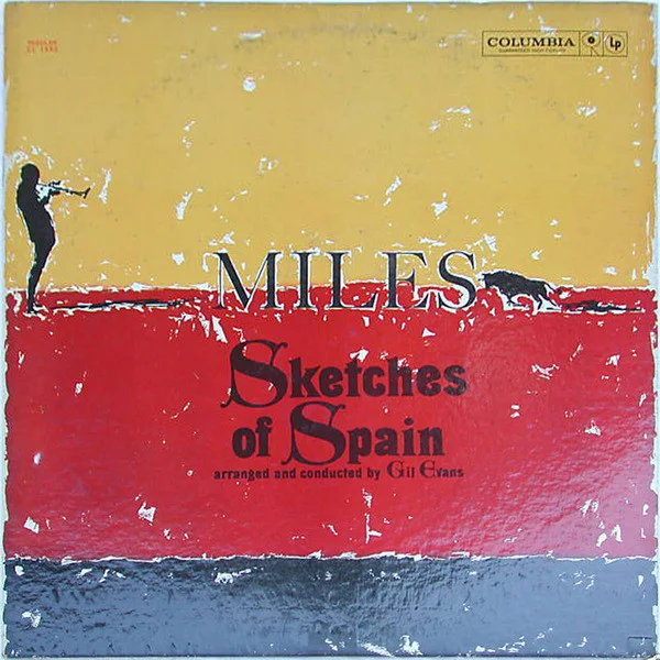 Cover of Sketches Of Spain