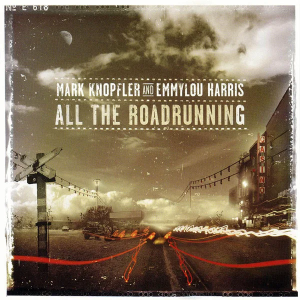 Cover of All The Roadrunning