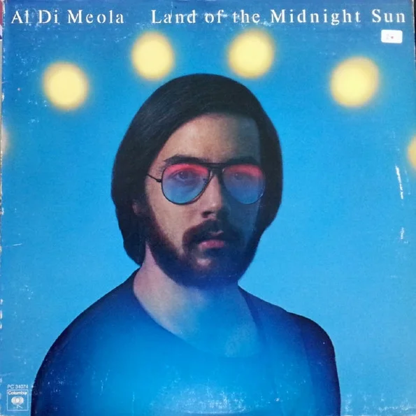Cover of Land Of The Midnight Sun