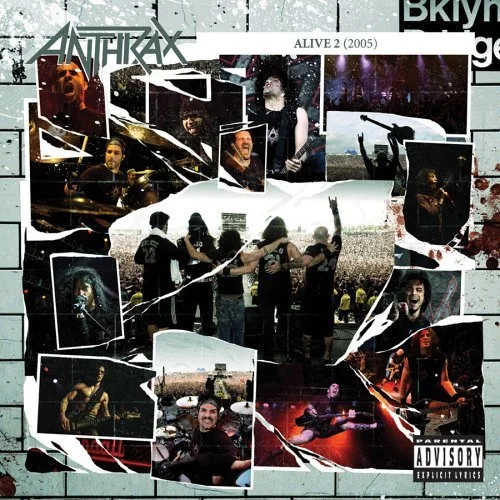 Cover of Alive 2 (2005)