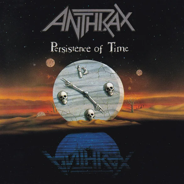 Cover of Persistence Of Time