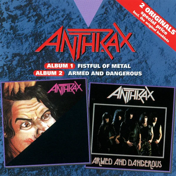 Cover of Fistful Of Metal / Armed And Dangerous