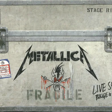 Cover of Live Shit: Binge & Purge