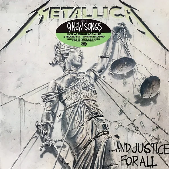 Cover of ...And Justice For All