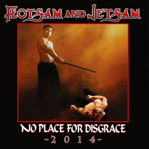 Cover of No Place For Disgrace 2014