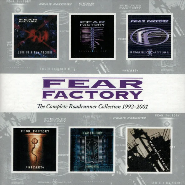 Cover of The Complete Roadrunner Collection 1992-2001