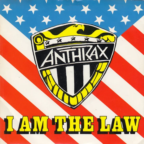 Cover of I Am The Law