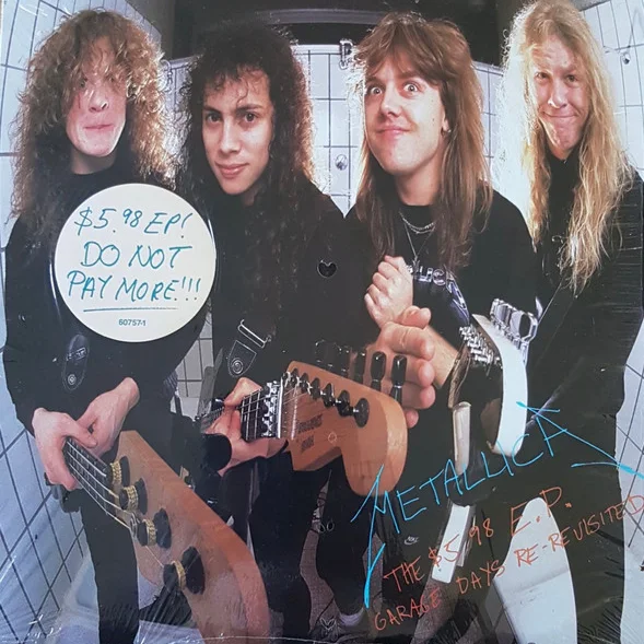 Cover of The $5.98 E.P. - Garage Days Re-Revisited