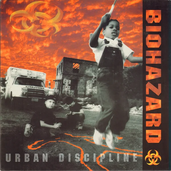 Cover of Urban Discipline