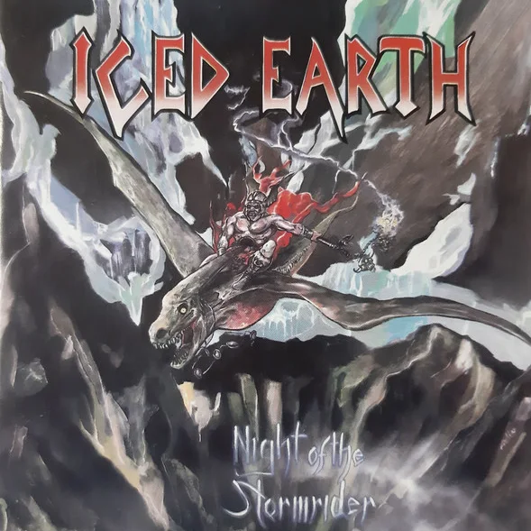 Cover of Night Of The Stormrider
