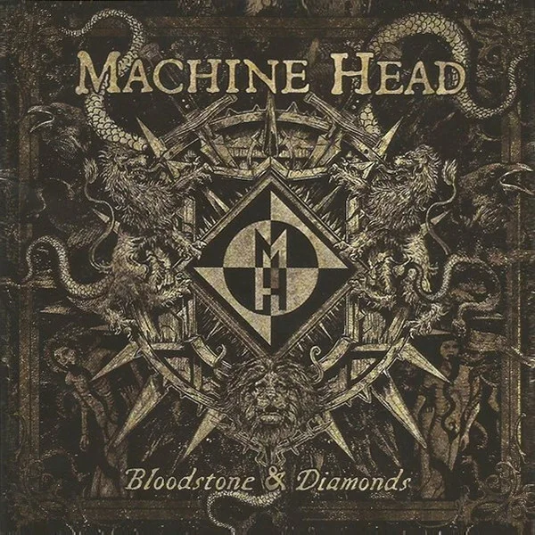 Cover of Bloodstone & Diamonds