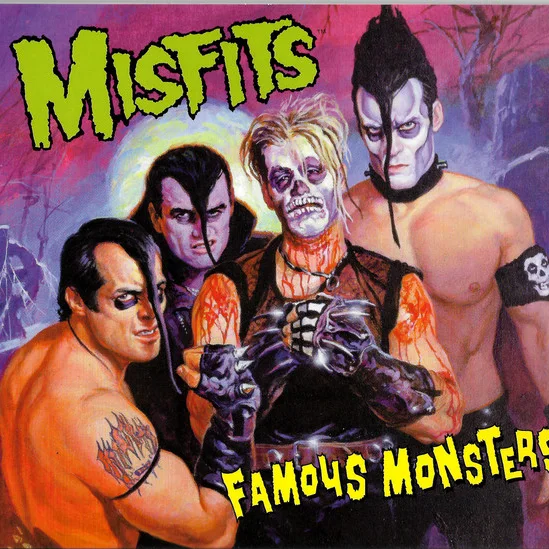 Cover of Famous Monsters