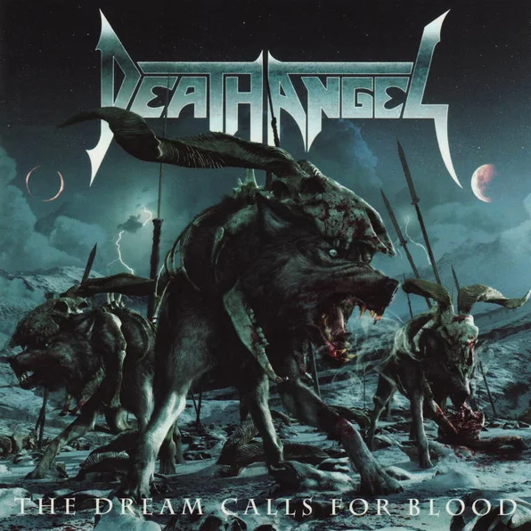 Cover of The Dream Calls For Blood