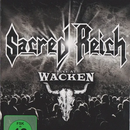Cover of Live At Wacken
