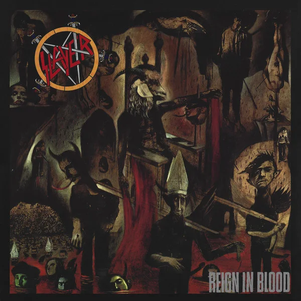 Cover of Reign In Blood