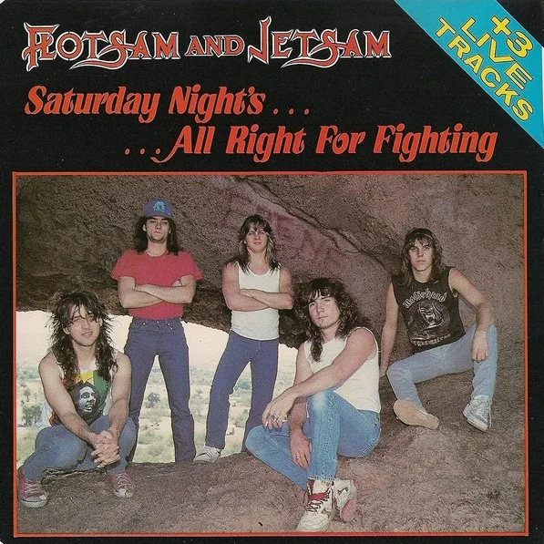 Cover of Saturday Night's All Right For Fighting