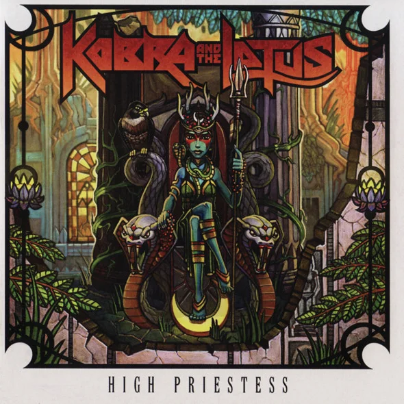Cover of High Priestess