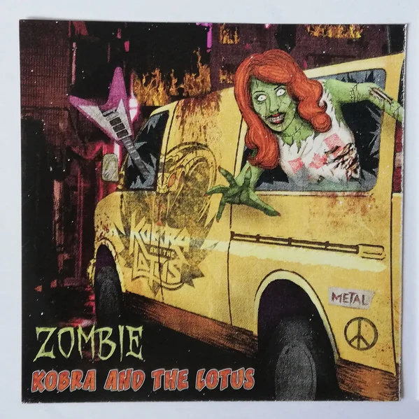 Cover of Zombie