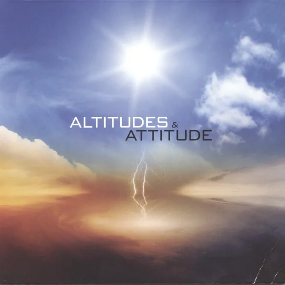 Cover of Altitudes & Attitude