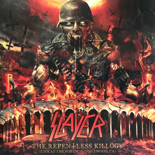 Cover of The Repentless Killogy (Live At The Forum In Inglewood, CA)