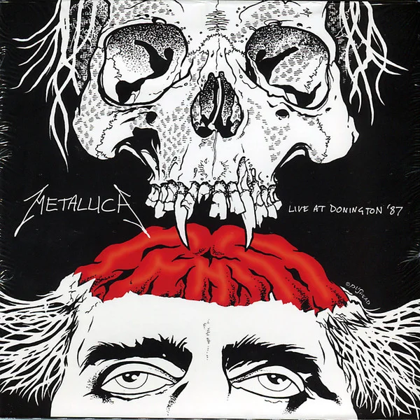 Cover of Live At Donington '87
