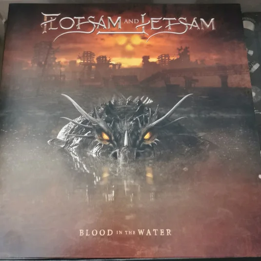 Cover of Blood In The Water