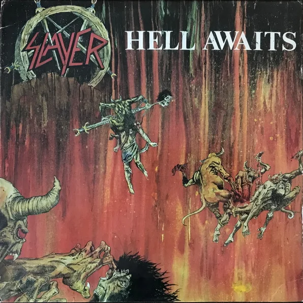 Cover of Hell Awaits