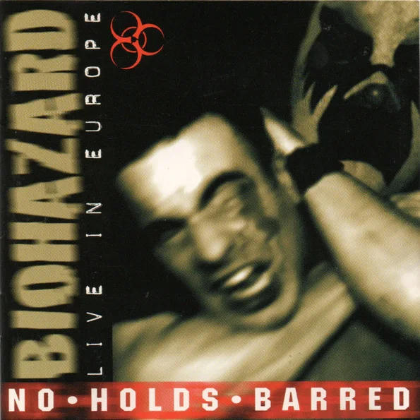 Cover of No Holds Barred - Live In Europe