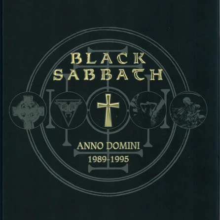 Cover of Anno Domini 1989–1995