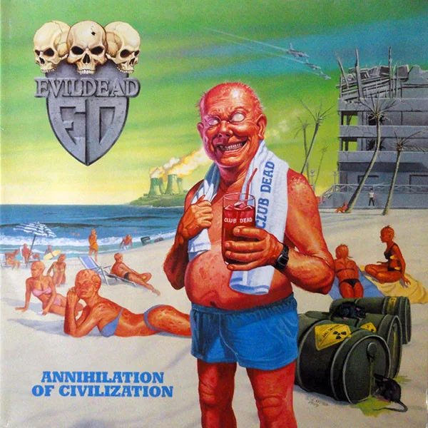 Cover of Annihilation Of Civilization