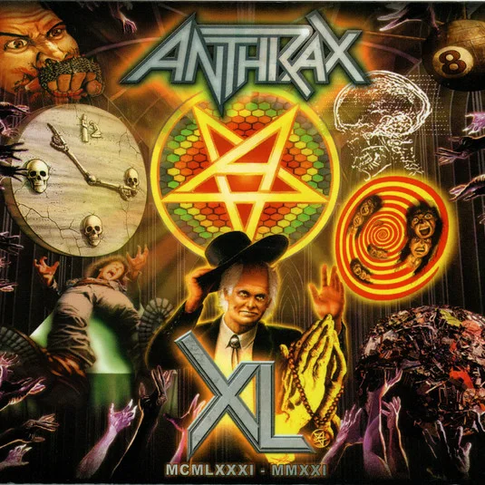 Cover of XL (MCMLXXXI - MMXXI)