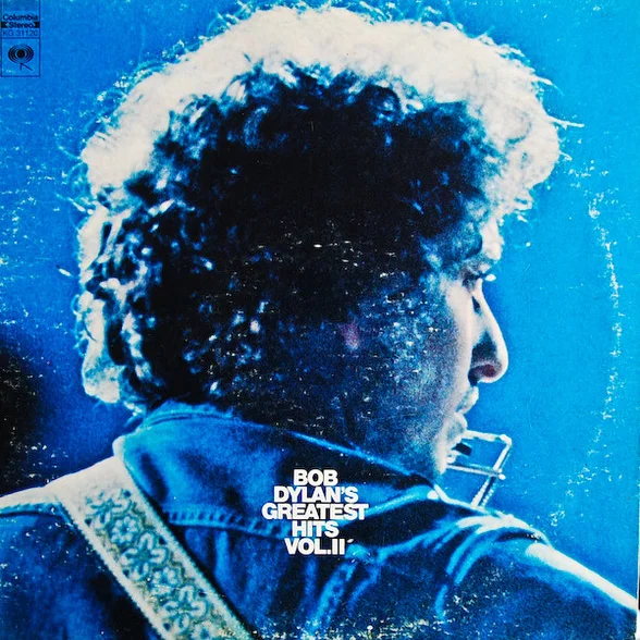 Cover of Bob Dylan's Greatest Hits Volume II