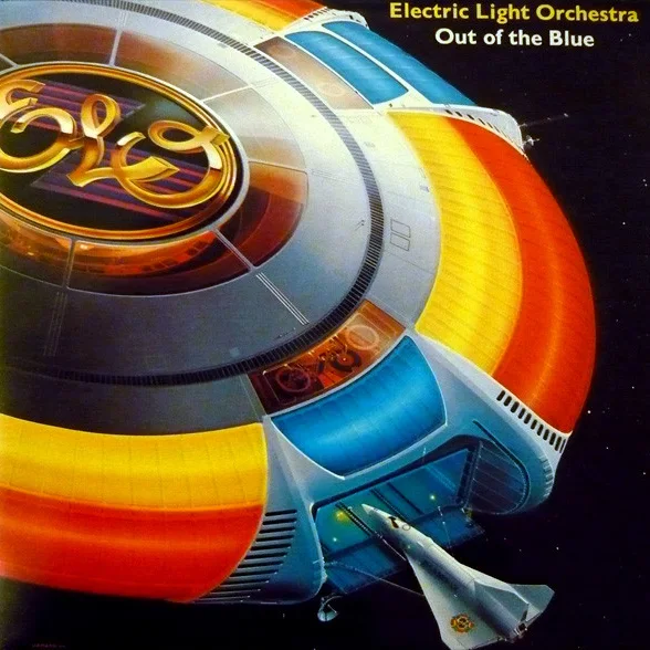 Cover of Out Of The Blue