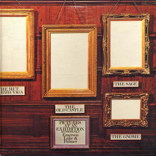 Cover of Pictures At An Exhibition