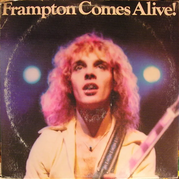 Cover of Frampton Comes Alive!