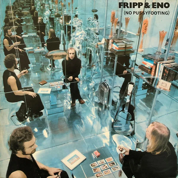 Cover of (No Pussyfooting)