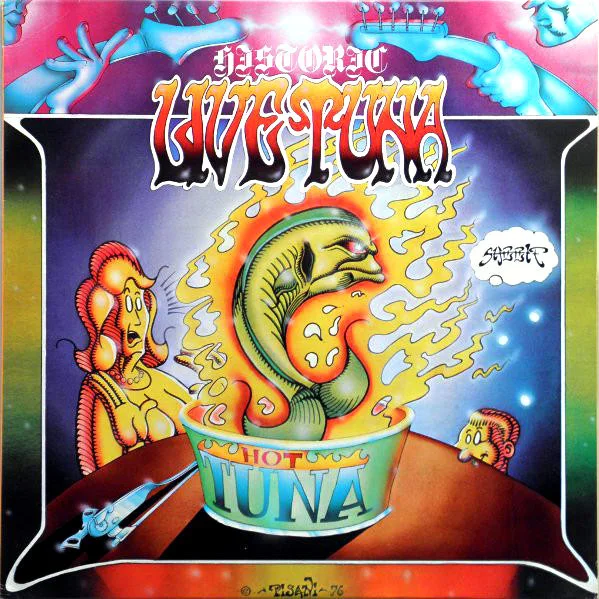 Cover of Historic Hot Tuna