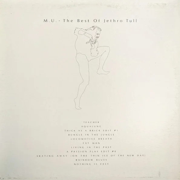 Cover of M.U. - The Best Of Jethro Tull