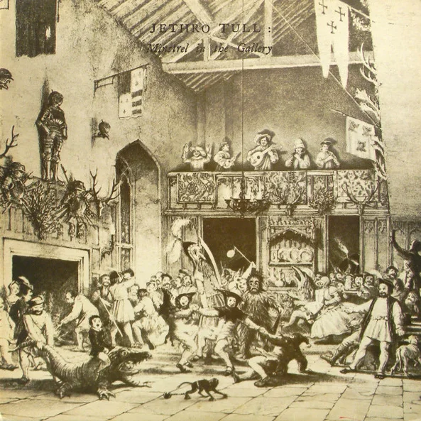 Cover of Minstrel In The Gallery