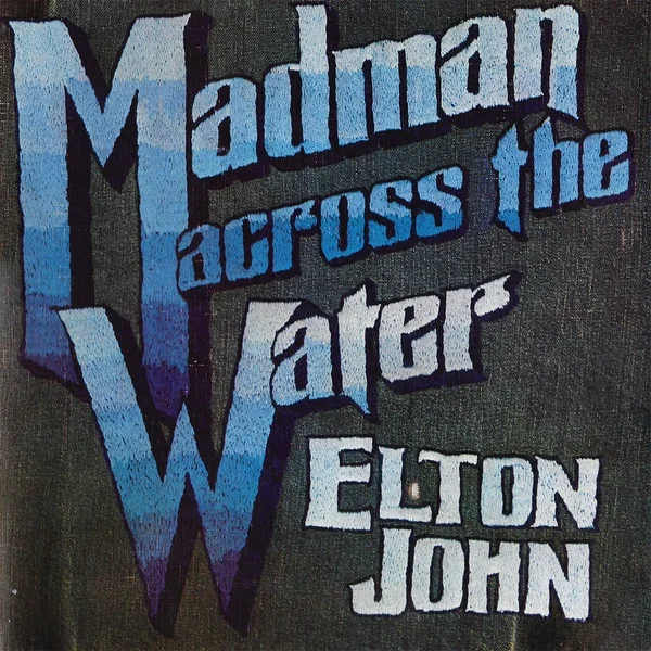 Cover of Madman Across The Water