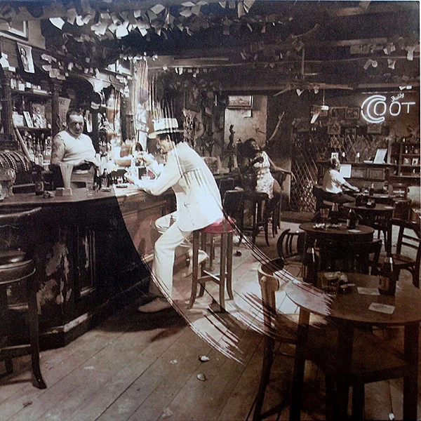 Cover of In Through The Out Door