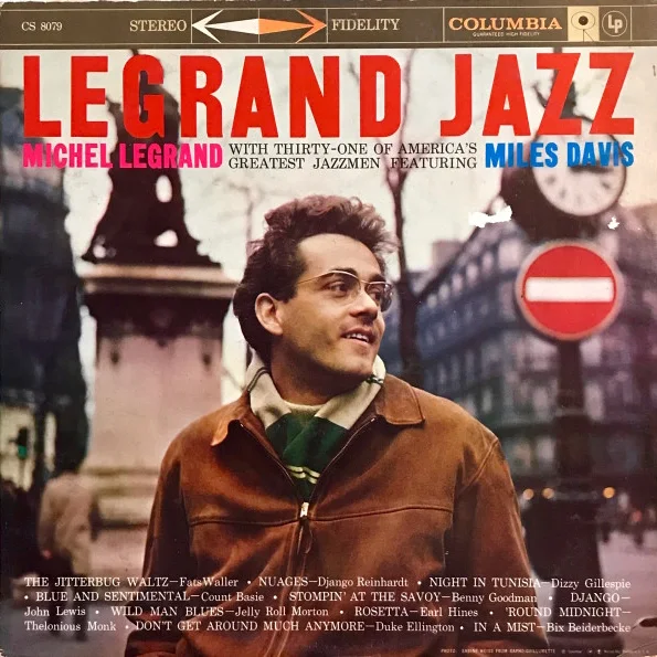 Cover of Legrand Jazz